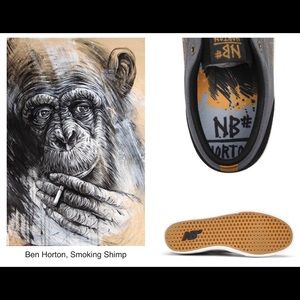 New Balance x Ben Horton skate shoes